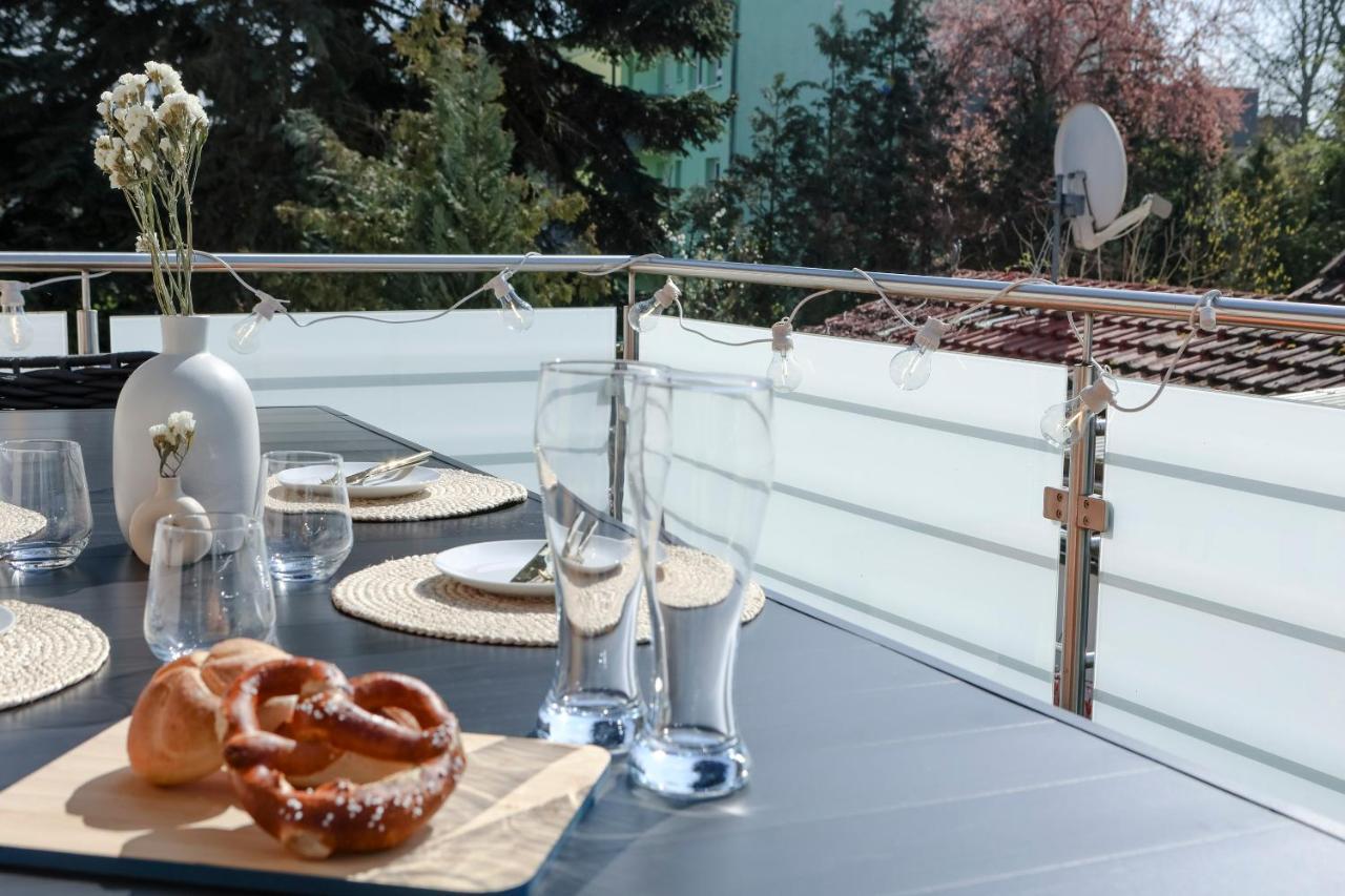Lumen Homes - Design-Apt. Nahe Audi Und Altstadt, 3 Zimmer, Netflix Ingolstadt Exterior photo
