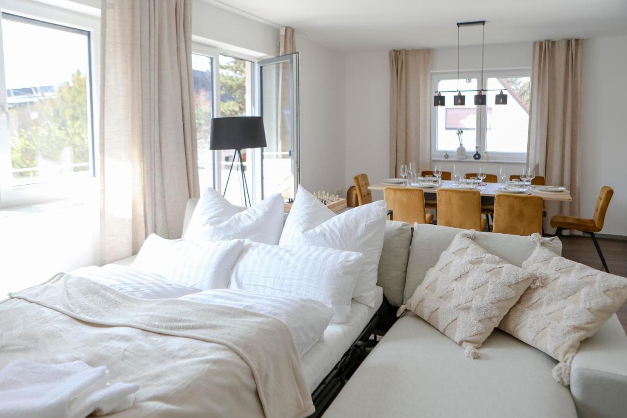 Lumen Homes - Design-Apt. Nahe Audi Und Altstadt, 3 Zimmer, Netflix Ingolstadt Exterior photo